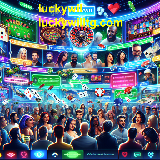 Explorando a Seção de Comunidade do LuckyWil