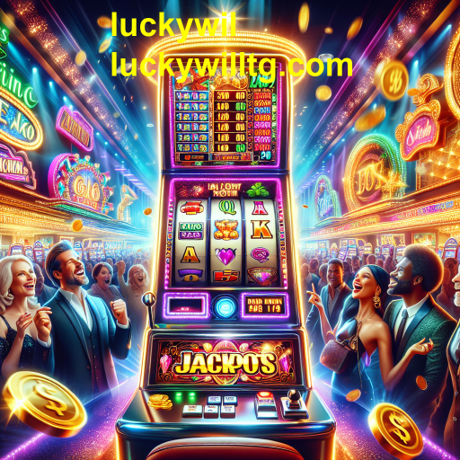 Desvende os Segredos dos Jackpots em LuckyWil