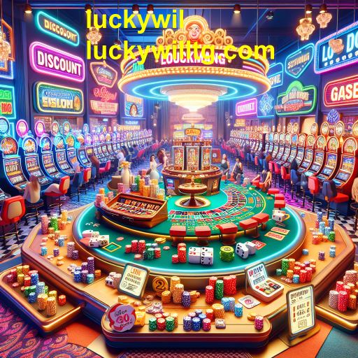 Descubra as Melhores Promoções de Jogos no Luckywil