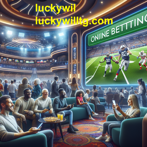 Apostas Esportivas no Luckywil: Uma Experiência Empolgante