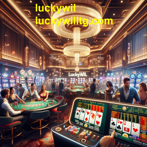 A Emoção do Video Poker no Luckywil